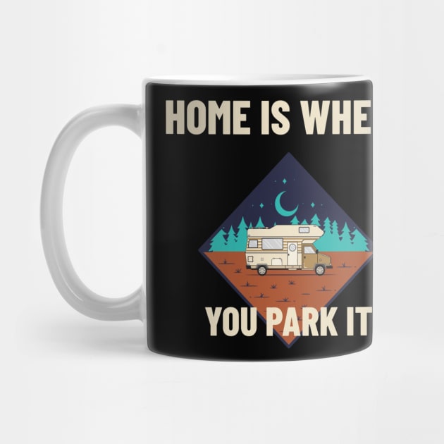 Home is Where You Park It: Camper Van Life Under the Stars by Stylecombinator